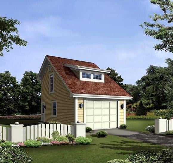 Garage Plan 95925
