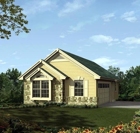 Garage Plan 95937