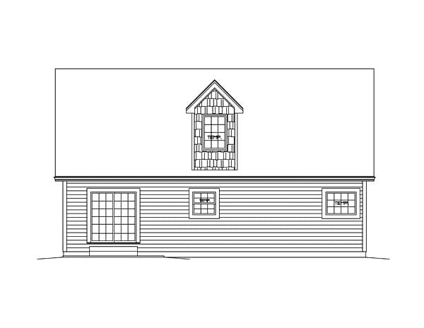 Rear Elevation