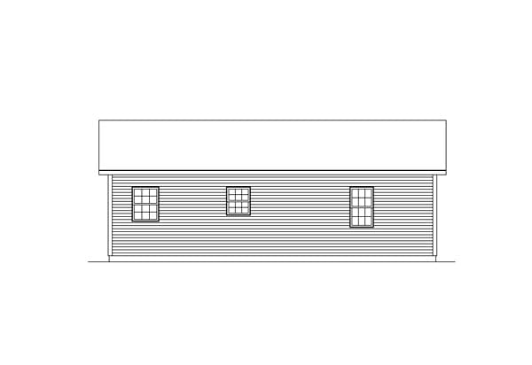 Rear Elevation