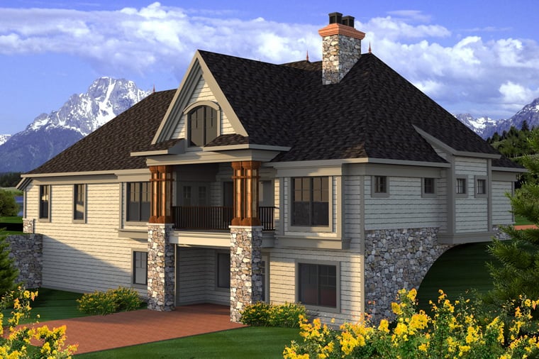 Rear Elevation