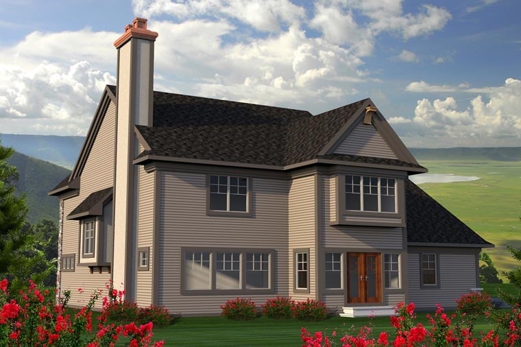 Rear Elevation