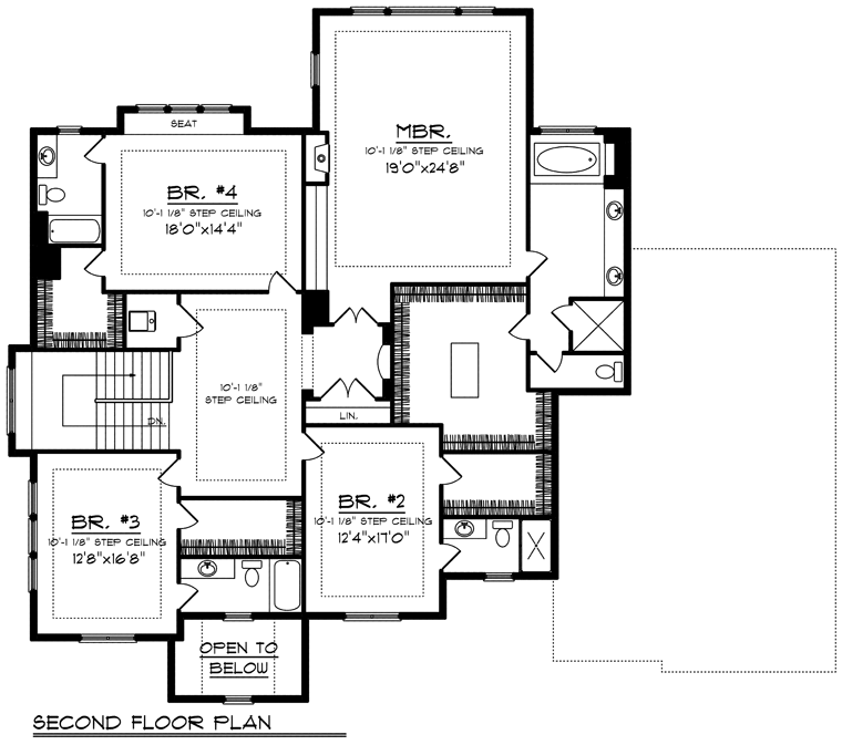 House Plan 96166 Level Two