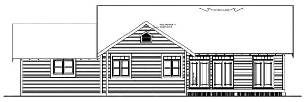 Rear Elevation