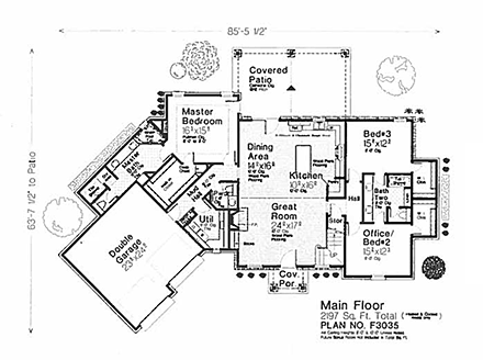 First Level Plan