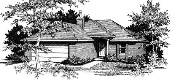 House Plan 96566