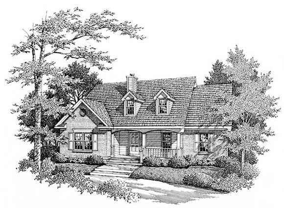 House Plan 96574