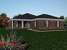 Plan 96599 - 1095 Square Feet