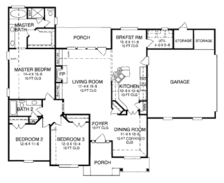 First Level Plan