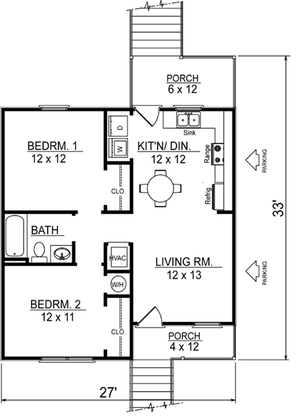 First Level Plan