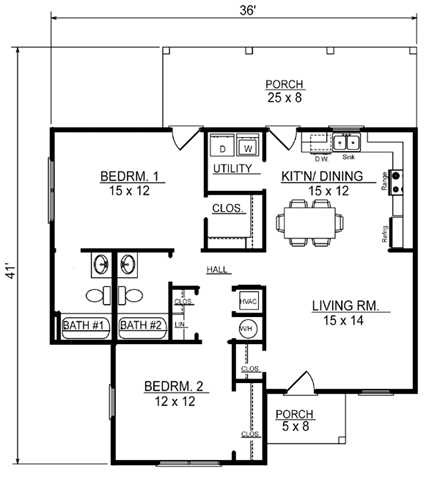 First Level Plan