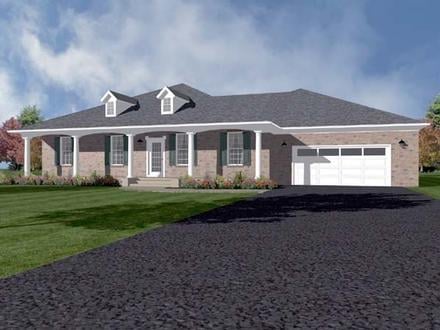 Plan 96706 - 2492 Square Feet