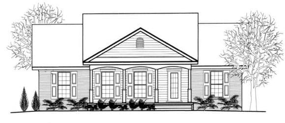 House Plan 96713
