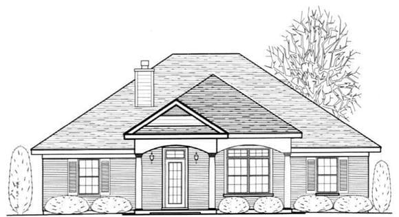 House Plan 96715