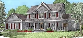 Plan 96833 - 2327 Square Feet
