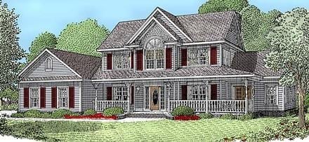 Plan 96833 - 2327 Square Feet