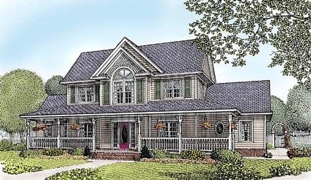 Plan 96834 - 2433 Square Feet