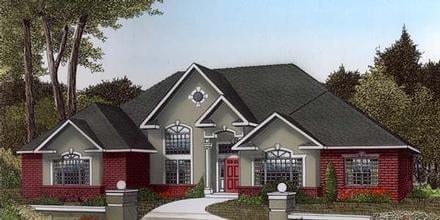 Plan 96836 - 2615 Square Feet