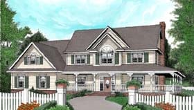 Plan 96838 - 2579 Square Feet