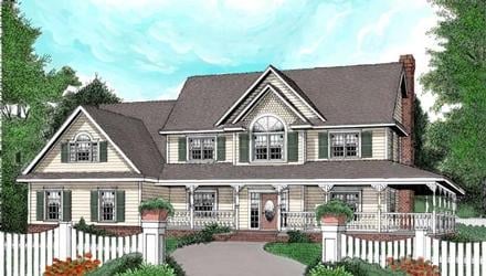 Plan 96838 - 2579 Square Feet