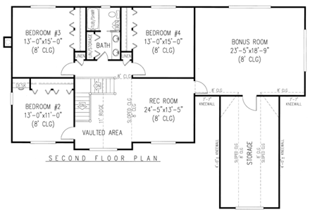 Second Level Plan