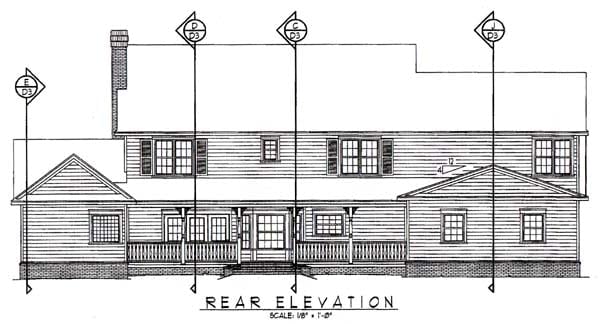 Rear Elevation