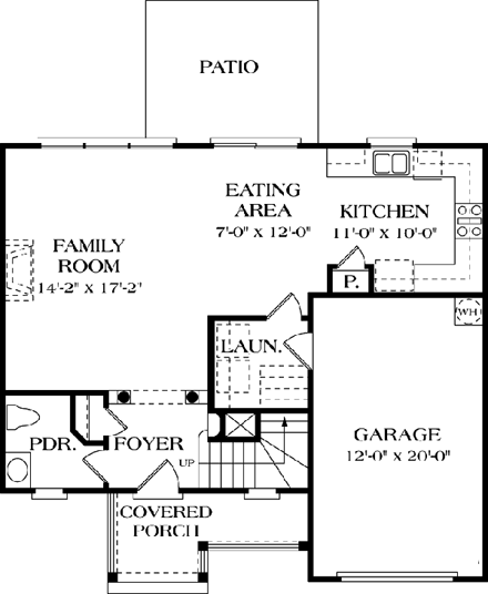 First Level Plan