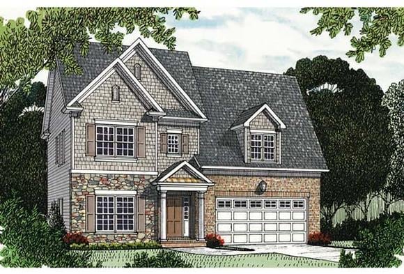 House Plan 96999