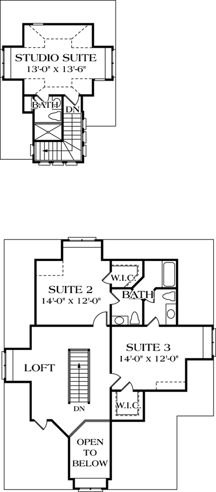 Second Level Plan