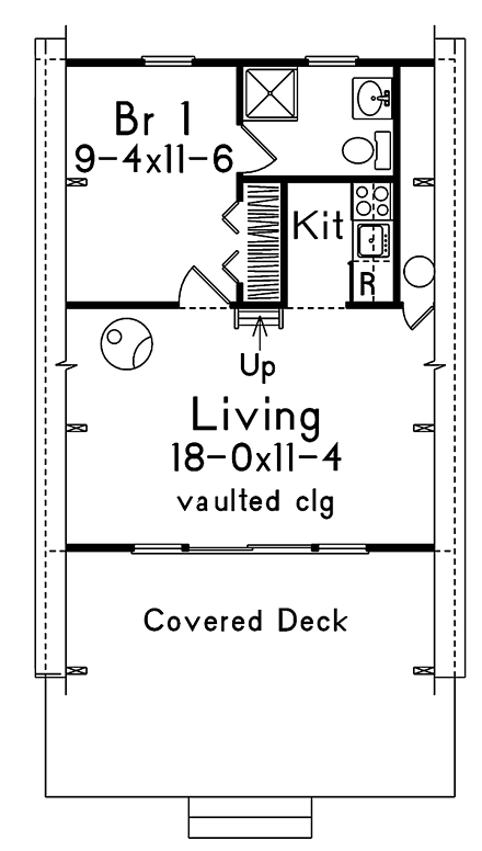 First Level Plan