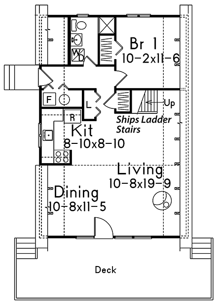 First Level Plan
