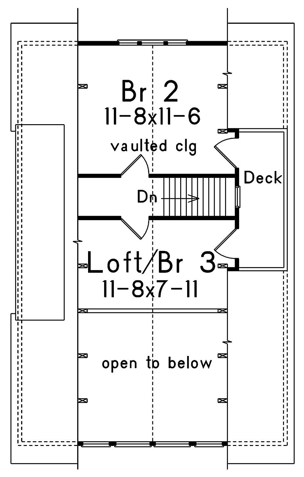 House Plan 97241 Level Two