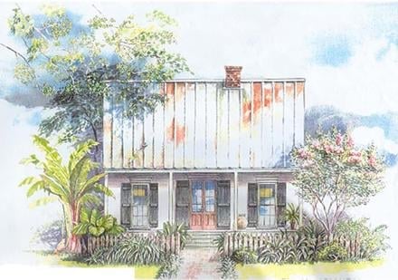 Plan 97500 - 1508 Square Feet