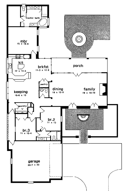 First Level Plan