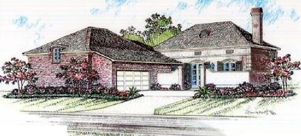 Plan 97503 - 2310 Square Feet