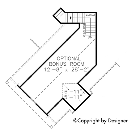 House Plan 97609 Level Two