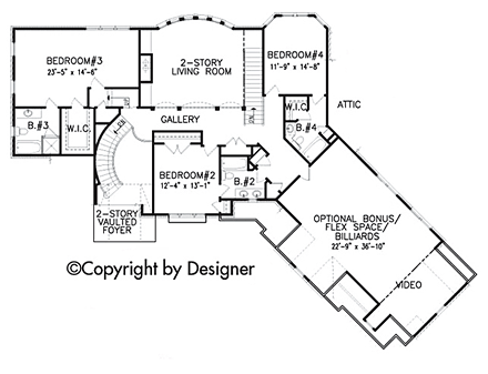 Second Level Plan