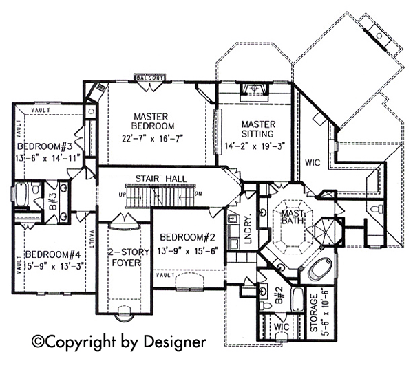 House Plan 97618 Level Two