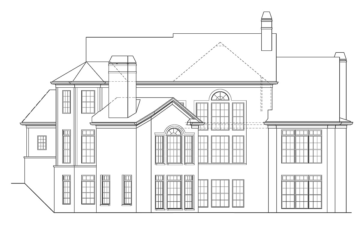 Rear Elevation