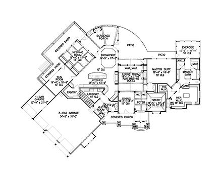 First Level Plan
