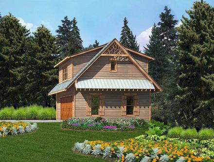 Plan 97643 - 460 Square Feet