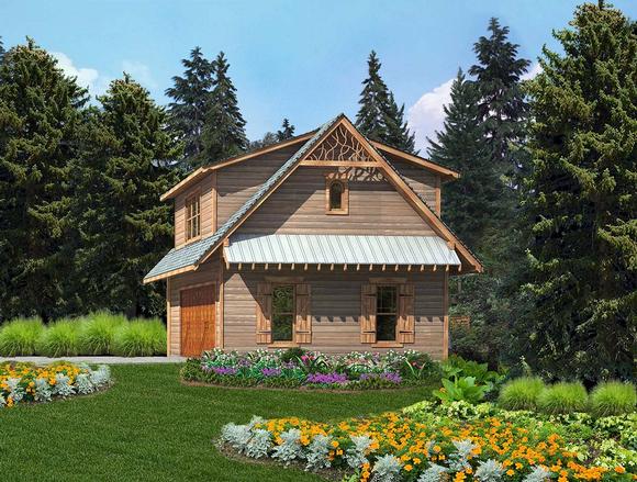 Garage Plan 97643