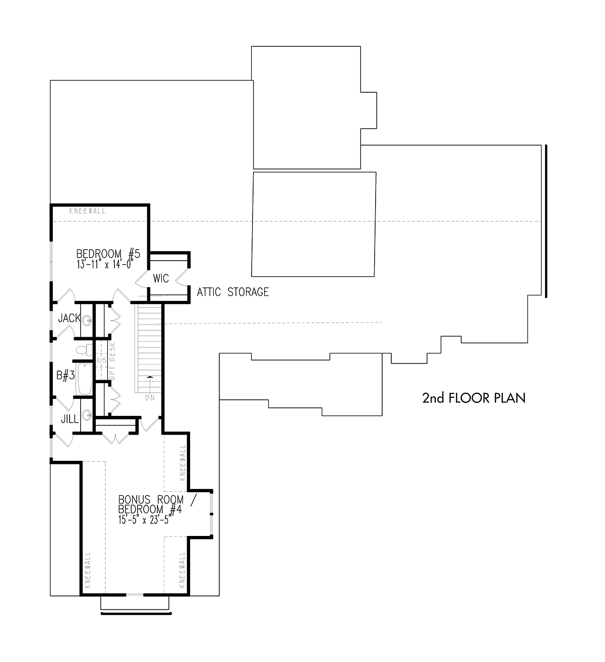 Plan 97647 | NEW Craftsman Home Plan Offers 2745 sq ft, 5 Bed, 4.