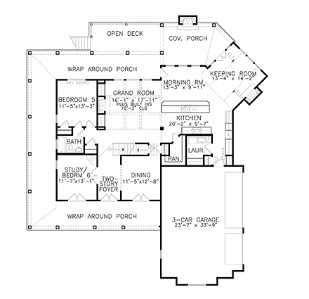 First Level Plan
