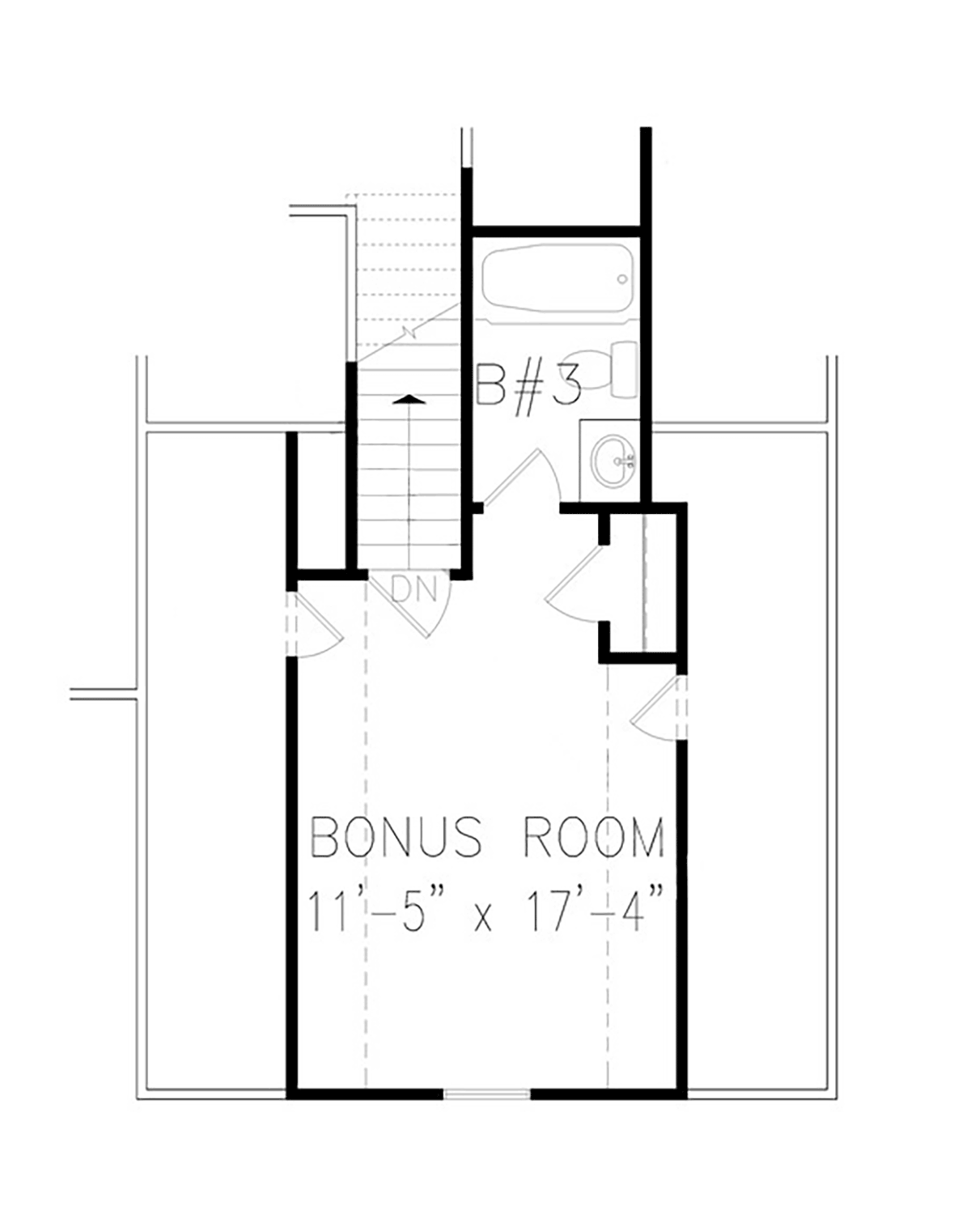 House Plan 97662 Level Two