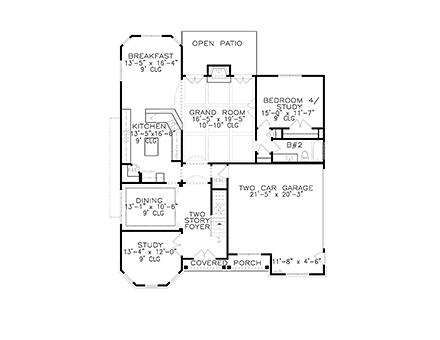 First Level Plan