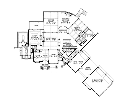 First Level Plan