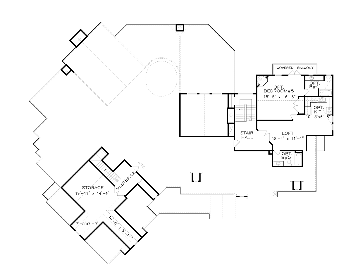 Plan 97689 | Ranch Style with 4 Bed, 4 Bath, 3 Car Garage