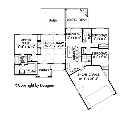 First Level Plan