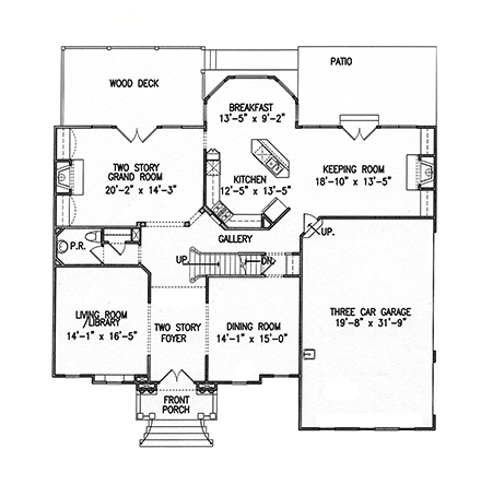 First Level Plan
